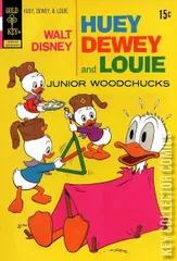 Cover for Walt Disney Huey, Dewey & Louie Junior Woodchucks #16