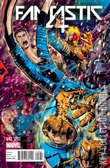 Variant Cover for Fantastic Four #642