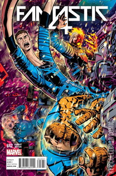 Variant Cover for Fantastic Four #642