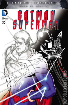 Variant Cover for Batman / Superman #30