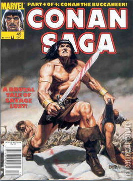 Variant Cover for Conan Saga, The #45