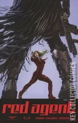 Cover for Grimm Fairy Tales Presents: Red Agent #2