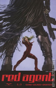 Variant Cover for Grimm Fairy Tales Presents: Red Agent #2