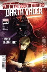 Cover for Star Wars: Darth Vader #16