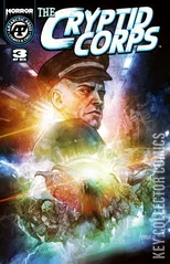 Variant Cover for Cryptid Corps, The #3