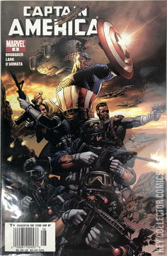 Variant Cover for Captain America #9