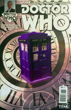 Variant Cover for Doctor Who: The Twelfth Doctor #7