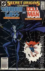 Cover for Secret Origins #8