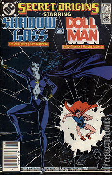 Variant Cover for Secret Origins #8