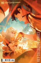 Variant Cover for RWBY / Justice League #1