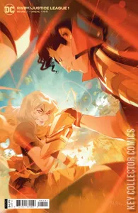 RWBY / Justice League #1