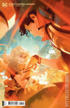 Variant Cover for RWBY / Justice League #1