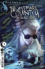 Cover for Sandman Universe: Nightmare Country - The Glass House #1