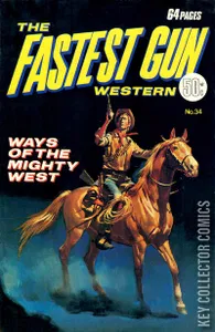 The Fastest Gun Western #34