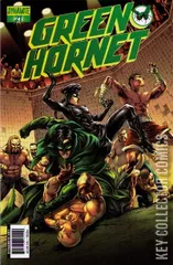 Variant Cover for The Green Hornet #21