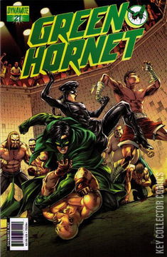 Variant Cover for The Green Hornet #21