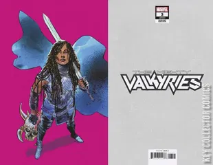 Variant Cover for Mighty Valkyries #3