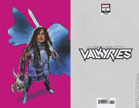 Variant Cover for Mighty Valkyries #3