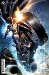 Variant Cover for I Am Batman #4