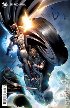 Variant Cover for I Am Batman #4