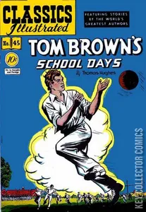Classics Illustrated #45