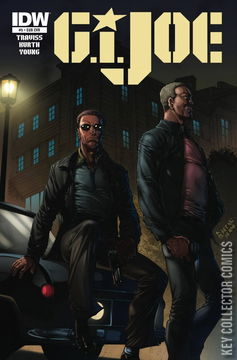 Variant Cover for G.I. Joe #5