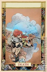 Variant Cover for Red Sonja #24