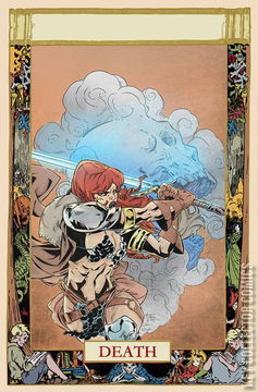 Variant Cover for Red Sonja #24