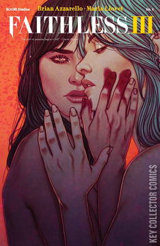 Variant Cover for Faithless III #1