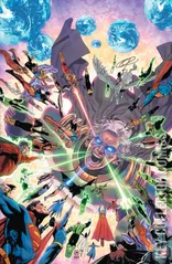 Cover for Dark Crisis On Infinite Earths #6