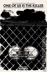 Variant Cover for Dillinger Escape Plan: One of Us is the Killer, The #1