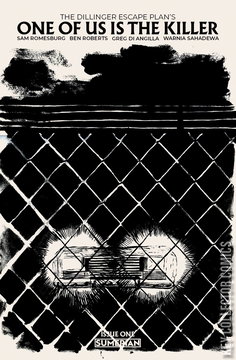 Variant Cover for Dillinger Escape Plan: One of Us is the Killer, The #1