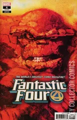 Variant Cover for Fantastic Four #6
