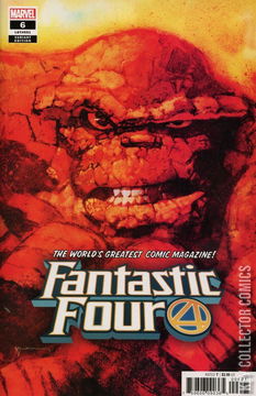 Variant Cover for Fantastic Four #6