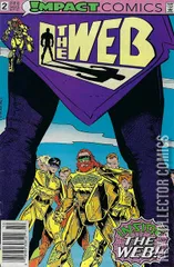 Cover for The Web #2