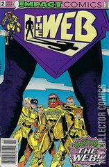 Variant Cover for The Web #2