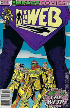 Variant Cover for The Web #2