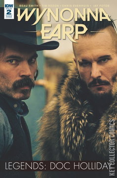 Variant Cover for Wynonna Earp: Legends #2