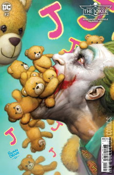 Variant Cover for Knight Terrors: The Joker #2