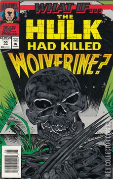 Variant Cover for What If...? #50