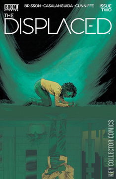 Variant Cover for Displaced #2