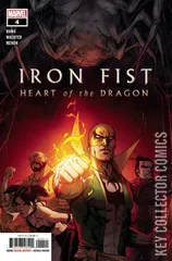 Cover for Iron Fist: Heart of the Dragon #4