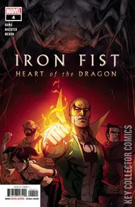 Iron Fist: Heart of the Dragon #4