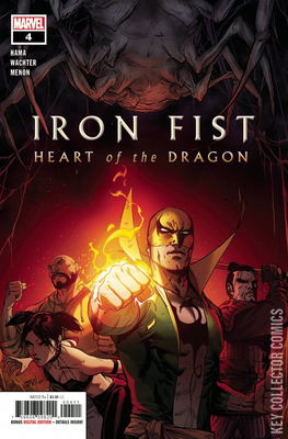 Iron Fist: Heart of the Dragon
