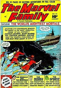 Marvel Family #55