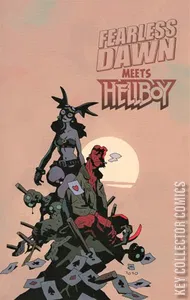 Fearless Dawn Meets Hellboy #0