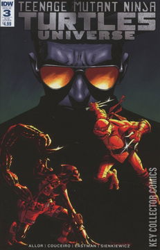 Variant Cover for Teenage Mutant Ninja Turtles: Universe #3