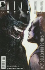 Cover for Aliens: Rescue #3