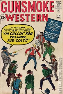 Gunsmoke Western #69
