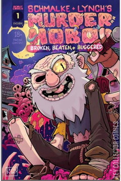 Variant Cover for Murder Hobo: Beaten, Broken and Buggered #1